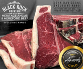 John Davidsons T-Bone Steak Black Rock Mountain